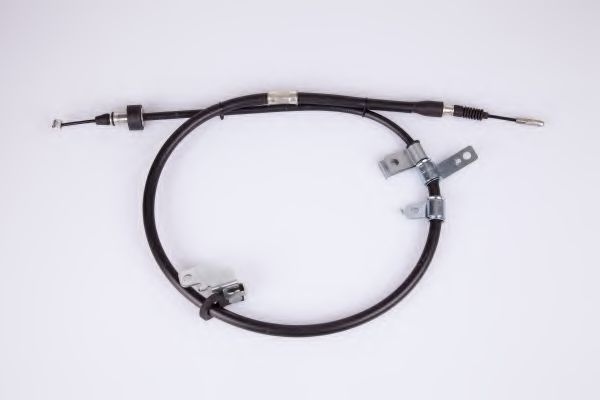 Трос ручного тормоза BEHR/HELLA 8AS 355 661-661