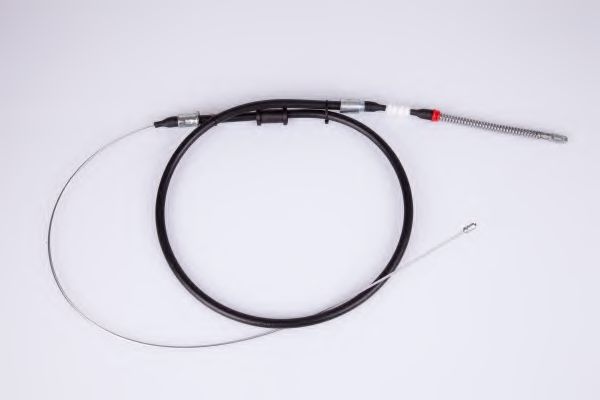 Трос ручного тормоза BEHR/HELLA 8AS 355 662-201