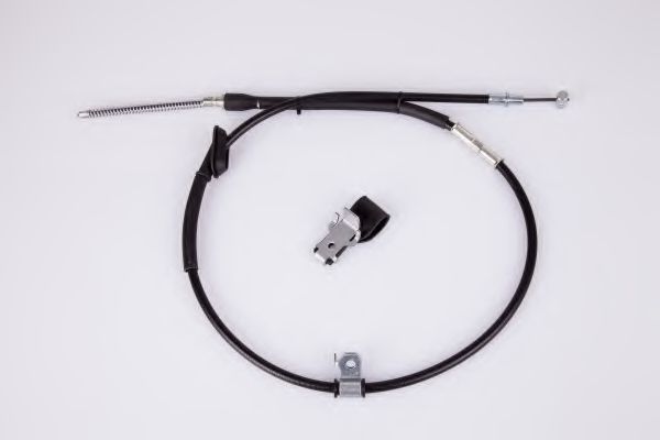 Трос ручного тормоза BEHR/HELLA 8AS 355 662-301