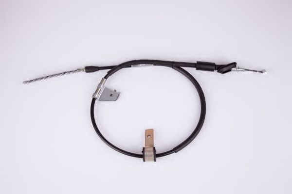 Трос ручного тормоза BEHR/HELLA 8AS 355 662-341