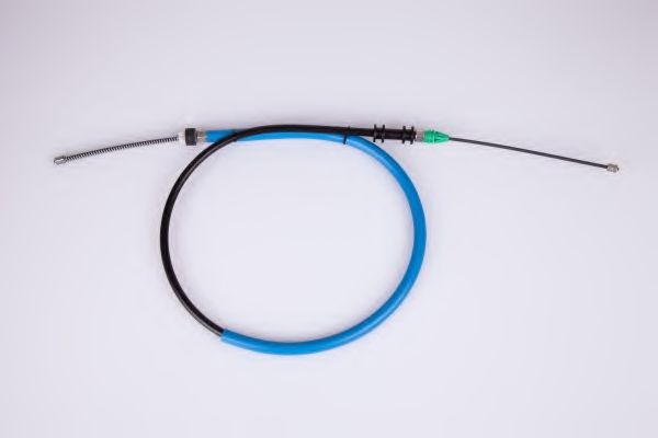 Трос ручного тормоза BEHR/HELLA 8AS 355 662-461