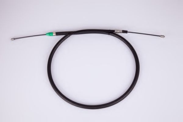 Трос ручного тормоза BEHR/HELLA 8AS 355 662-531