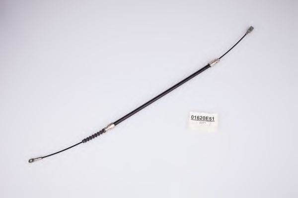 Трос ручного тормоза BEHR/HELLA 8AS 355 662-601