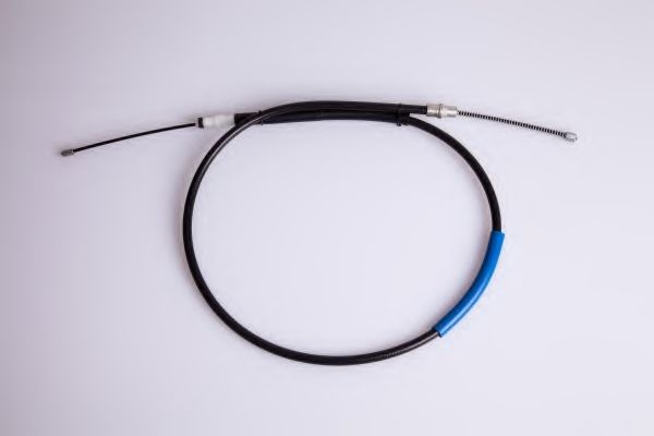 Трос ручного тормоза BEHR/HELLA 8AS 355 662-711