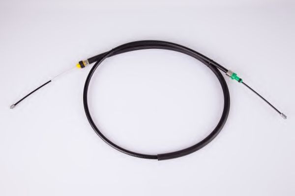 Трос ручного тормоза BEHR/HELLA 8AS 355 662-941