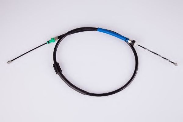 Трос ручного тормоза BEHR/HELLA 8AS 355 663-031