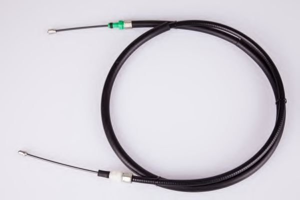 Трос ручного тормоза BEHR/HELLA 8AS 355 663-131