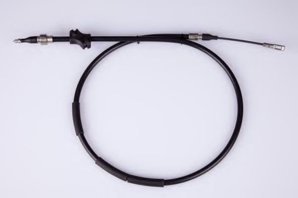 Трос ручного тормоза BEHR/HELLA 8AS 355 663-251