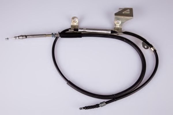 Трос ручного тормоза BEHR/HELLA 8AS 355 663-261