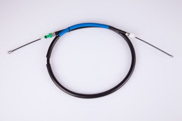 Трос ручного тормоза BEHR/HELLA 8AS 355 663-421