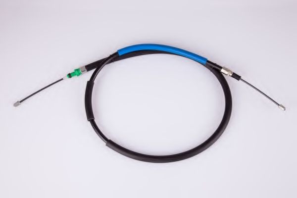 Трос ручного тормоза BEHR/HELLA 8AS 355 663-451