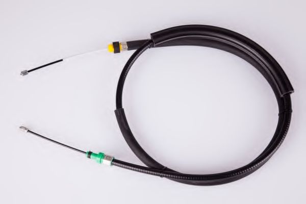 Трос ручного тормоза BEHR/HELLA 8AS 355 663-501