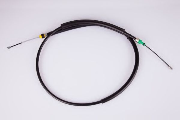 Трос ручного тормоза BEHR/HELLA 8AS 355 663-511