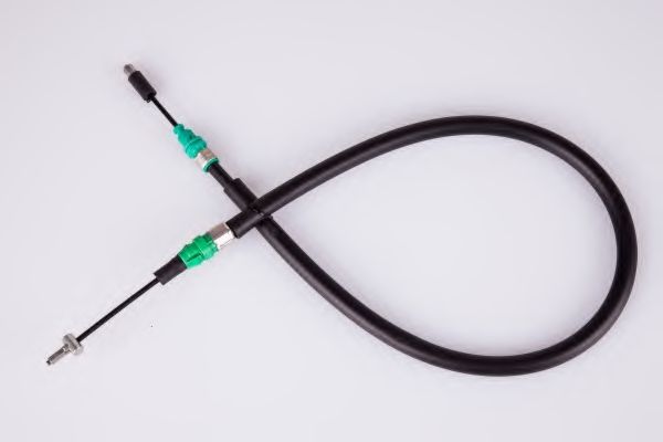 Трос ручного тормоза BEHR/HELLA 8AS 355 663-521