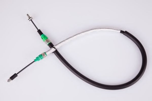 Трос ручного тормоза BEHR/HELLA 8AS 355 663-531