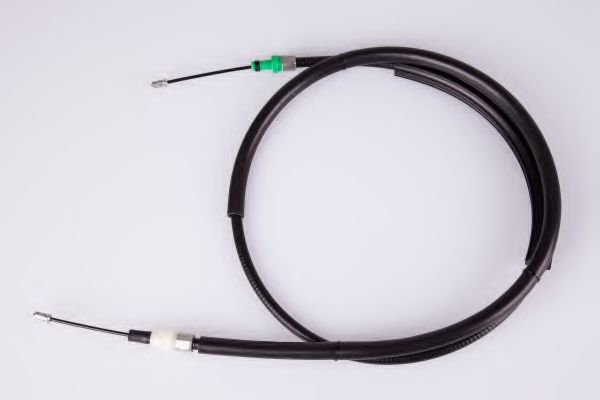 Трос ручного тормоза BEHR/HELLA 8AS 355 663-541