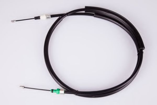 Трос ручного тормоза BEHR/HELLA 8AS 355 663-551