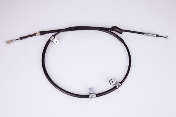 Трос ручного тормоза BEHR/HELLA 8AS 355 663-611