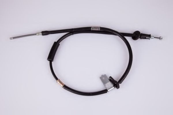 Трос ручного тормоза BEHR/HELLA 8AS 355 663-881