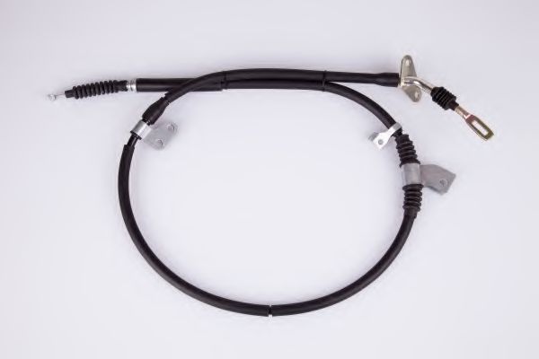 Трос ручного тормоза BEHR/HELLA 8AS 355 664-241