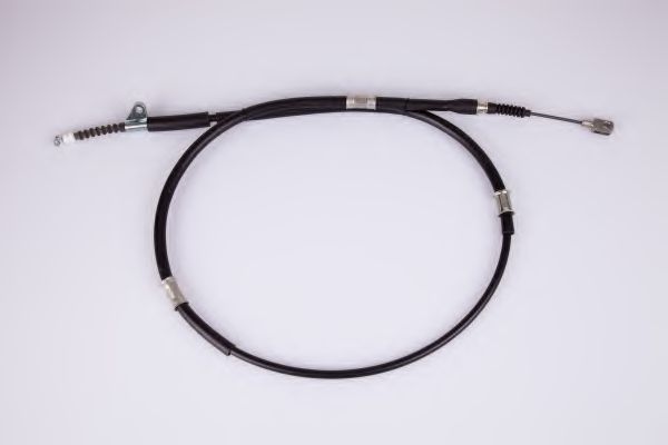 Трос ручного тормоза BEHR/HELLA 8AS 355 665-031