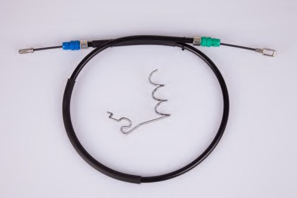 Трос ручного тормоза BEHR/HELLA 8AS 355 665-571