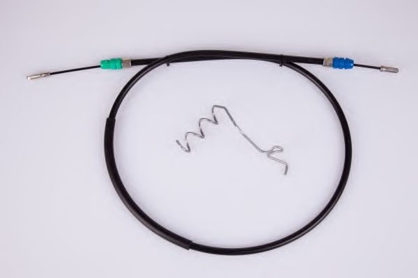 Трос ручного тормоза BEHR/HELLA 8AS 355 665-581
