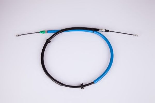 Трос ручного тормоза BEHR/HELLA 8AS 355 665-711