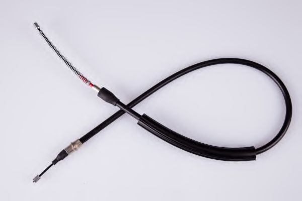 Трос ручного тормоза BEHR/HELLA 8AS 355 665-781