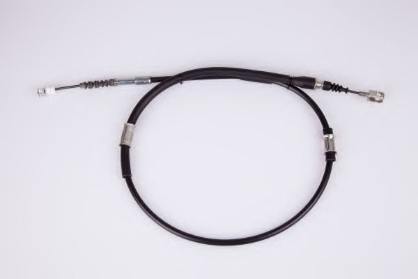 Трос ручного тормоза BEHR/HELLA 8AS 355 666-111