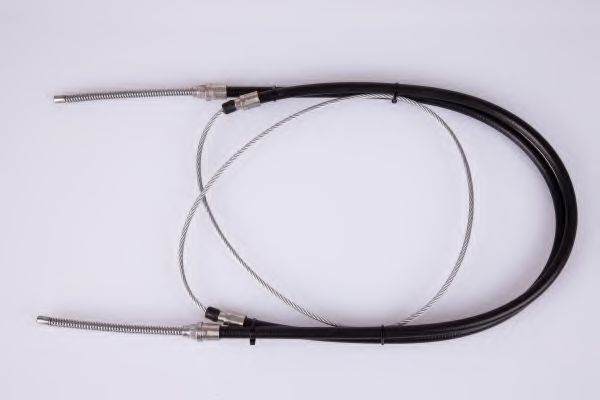 Трос ручного тормоза BEHR/HELLA 8AS 355 666-151