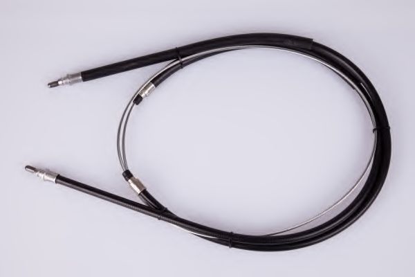 Трос ручного тормоза BEHR/HELLA 8AS 355 666-221
