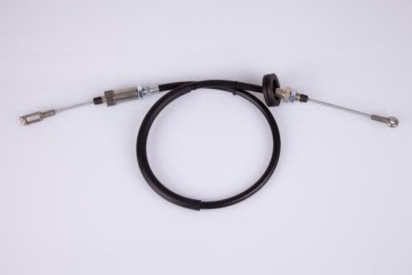 Трос ручного тормоза BEHR/HELLA 8AS 355 666-261