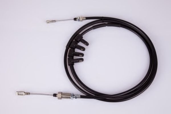 Трос ручного тормоза BEHR/HELLA 8AS 355 666-301