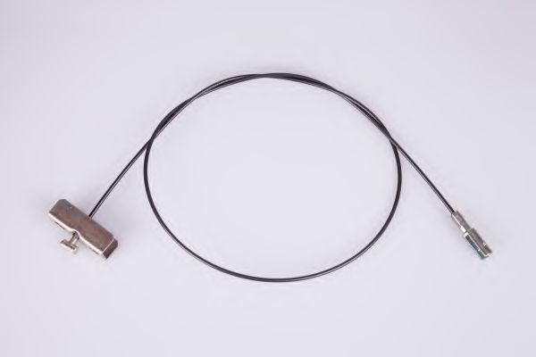 Трос ручного тормоза BEHR/HELLA 8AS 355 666-451