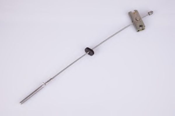 Трос ручного тормоза BEHR/HELLA 8AS 355 666-691