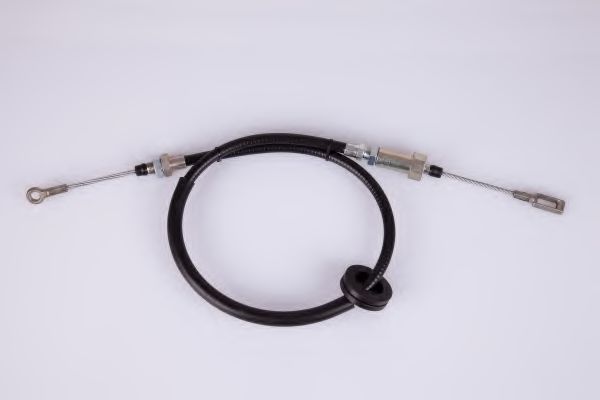 Трос ручного тормоза BEHR/HELLA 8AS 355 666-741
