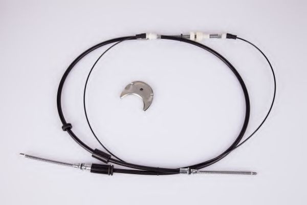 Трос ручного тормоза BEHR/HELLA 8AS 355 666-901