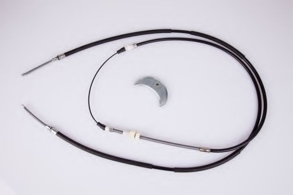 Трос ручного тормоза BEHR/HELLA 8AS 355 666-921