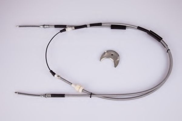 Трос ручного тормоза BEHR/HELLA 8AS 355 666-931