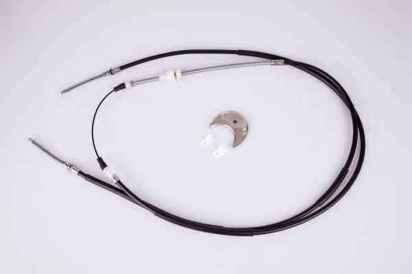 Трос ручного тормоза BEHR/HELLA 8AS 355 666-961