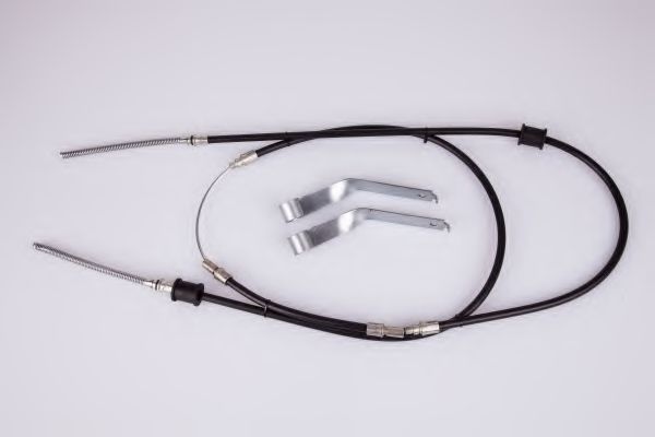 Трос ручного тормоза BEHR/HELLA 8AS 355 667-021