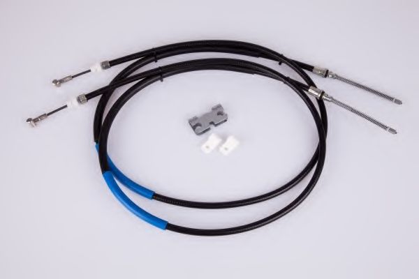 Трос ручного тормоза BEHR/HELLA 8AS 355 667-051