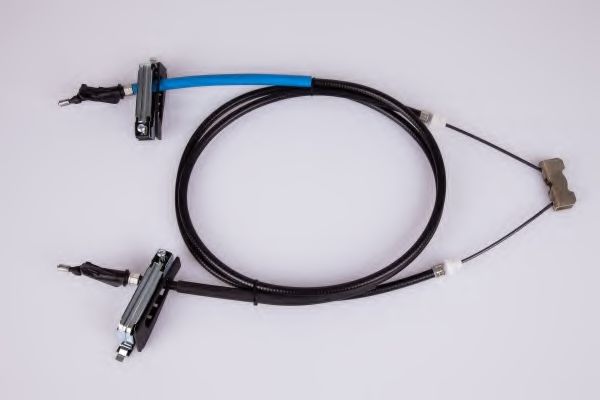 Трос ручного тормоза BEHR/HELLA 8AS 355 667-111