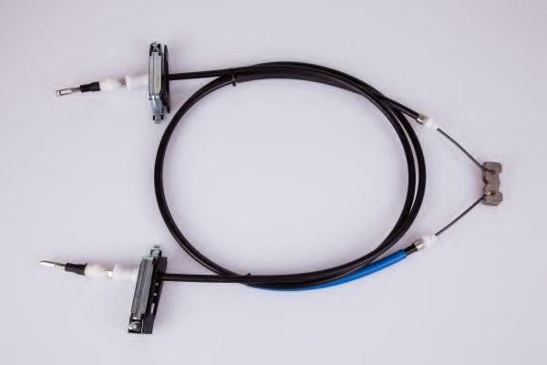 Трос ручного тормоза BEHR/HELLA 8AS 355 667-121