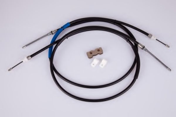 Трос ручного тормоза BEHR/HELLA 8AS 355 667-221