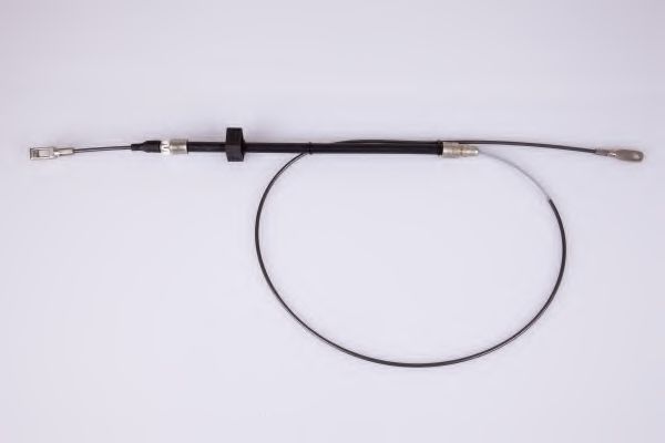 Трос ручного тормоза BEHR/HELLA 8AS 355 667-411