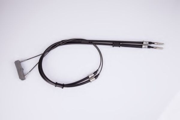 Трос ручного тормоза BEHR/HELLA 8AS 355 667-571