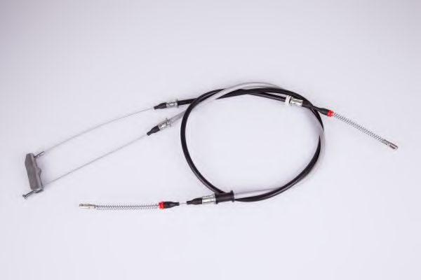 Трос ручного тормоза BEHR/HELLA 8AS 355 667-611