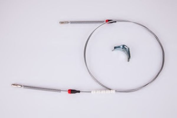 Трос ручного тормоза BEHR/HELLA 8AS 355 667-621